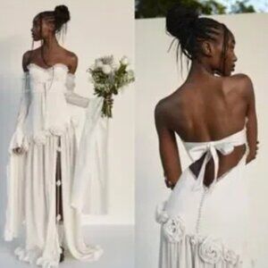 For Love & Lemons Raquel Gown - NWT